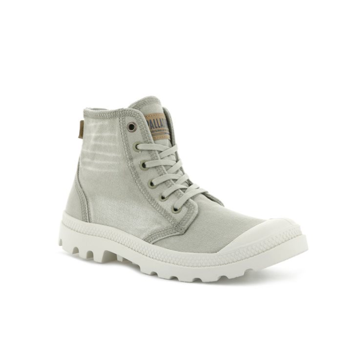 Bottes Palladium Palladenim Femme Vert Clair | FR DHV482T